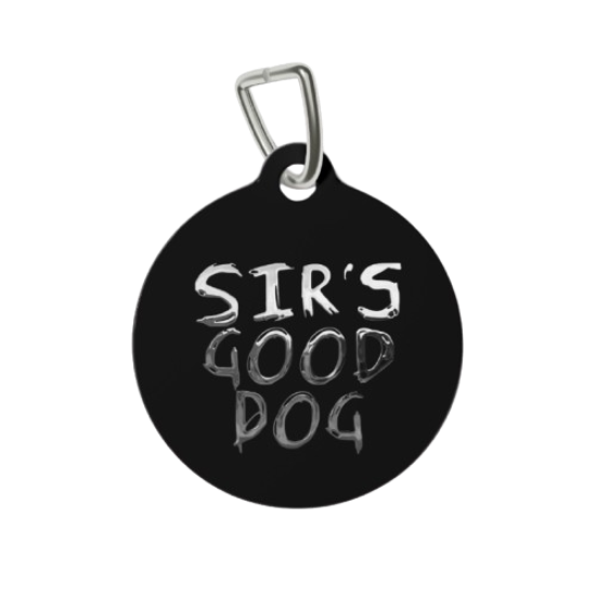 UNIFORM (DOG TAG)