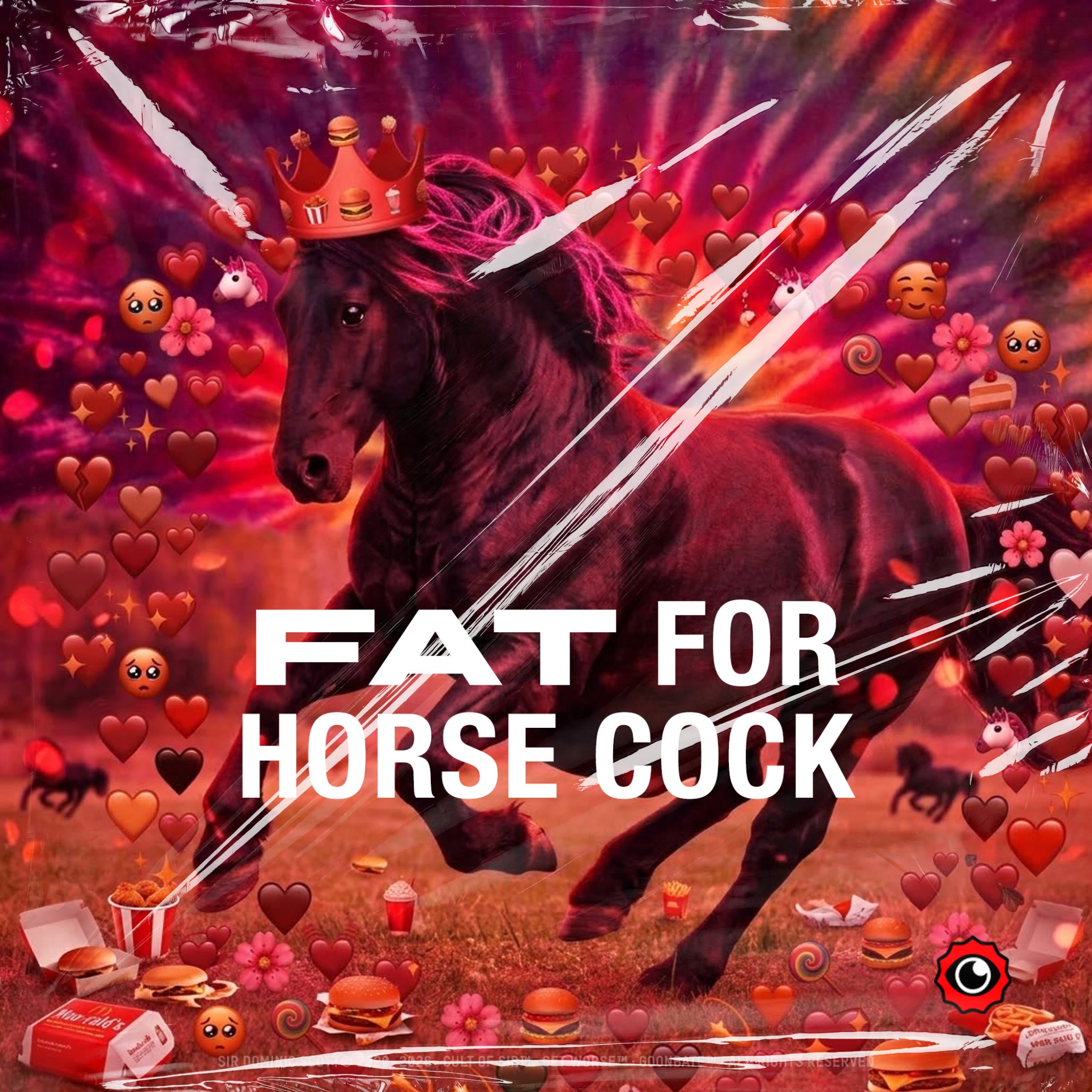 Fat For Horse Cock