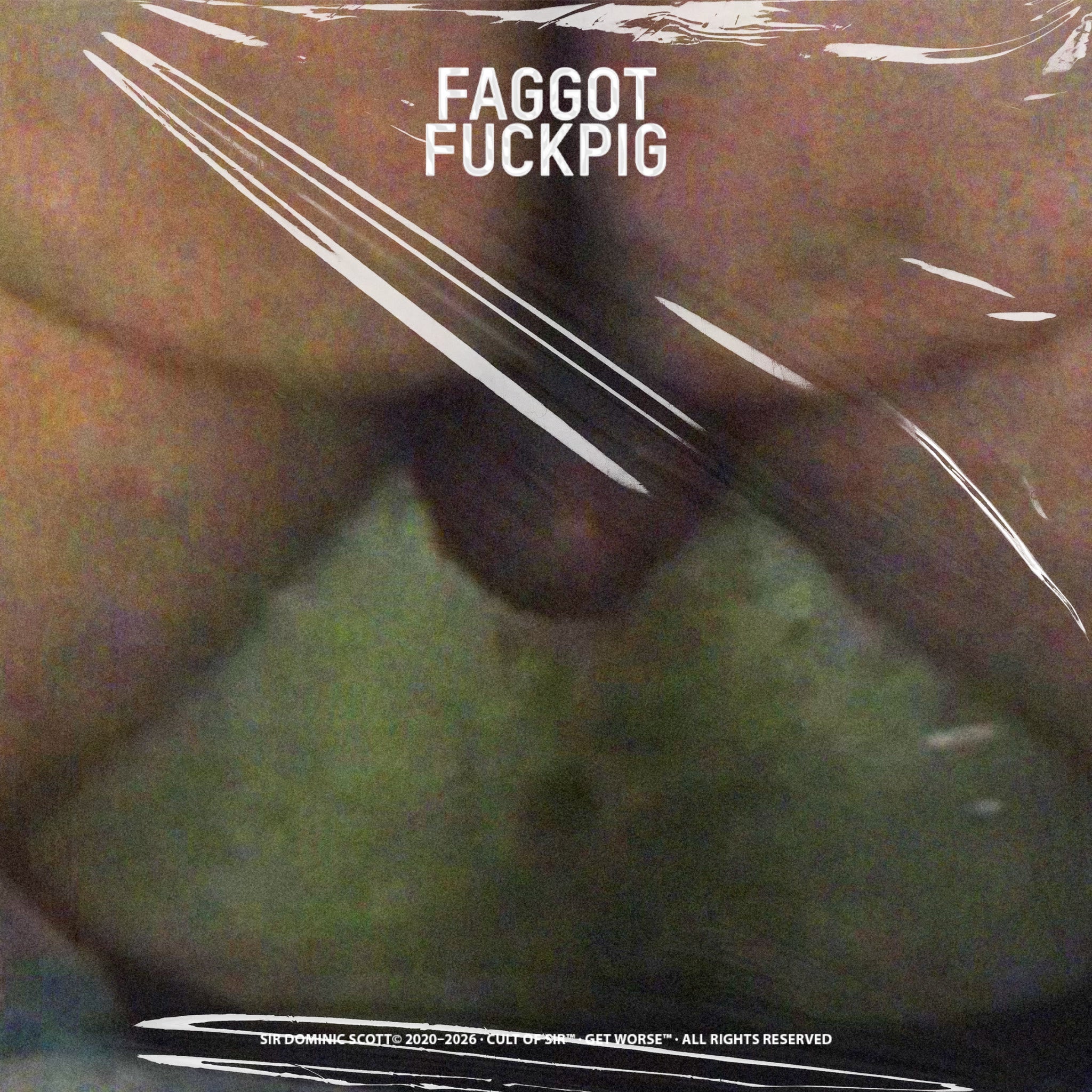 Faggot Fuckpig