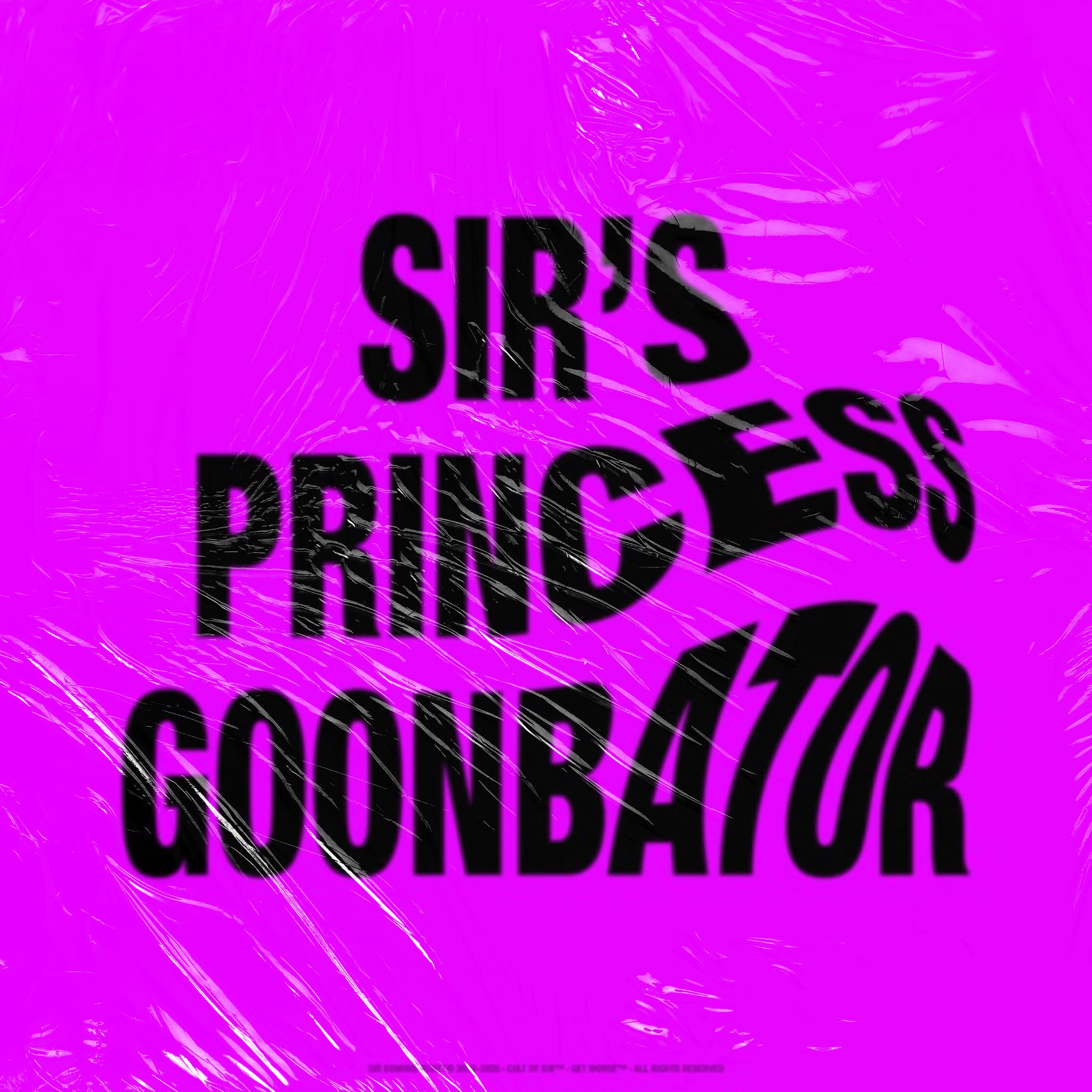 Sir's Princess Goonbator