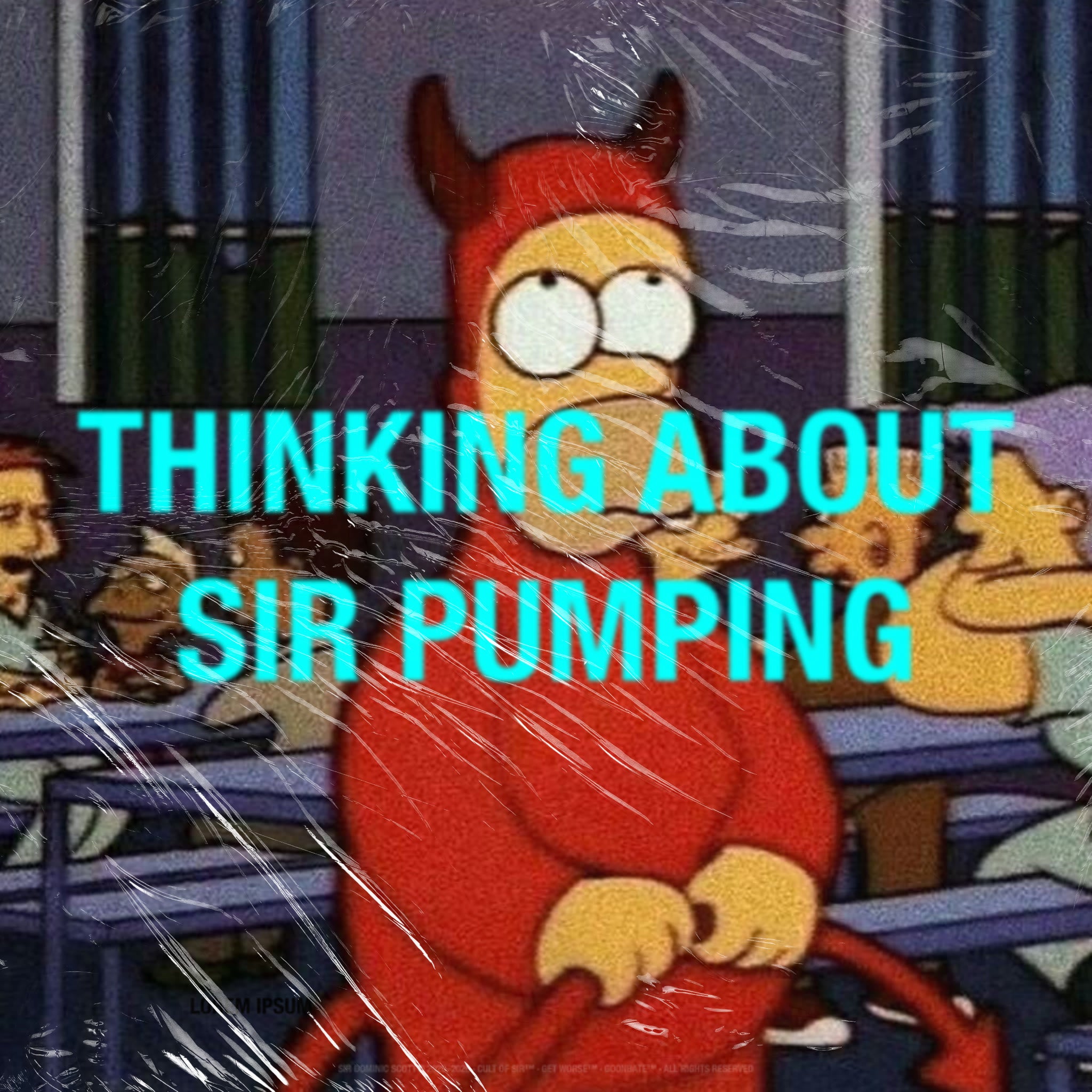 Thinking About Sir Pumping (M)