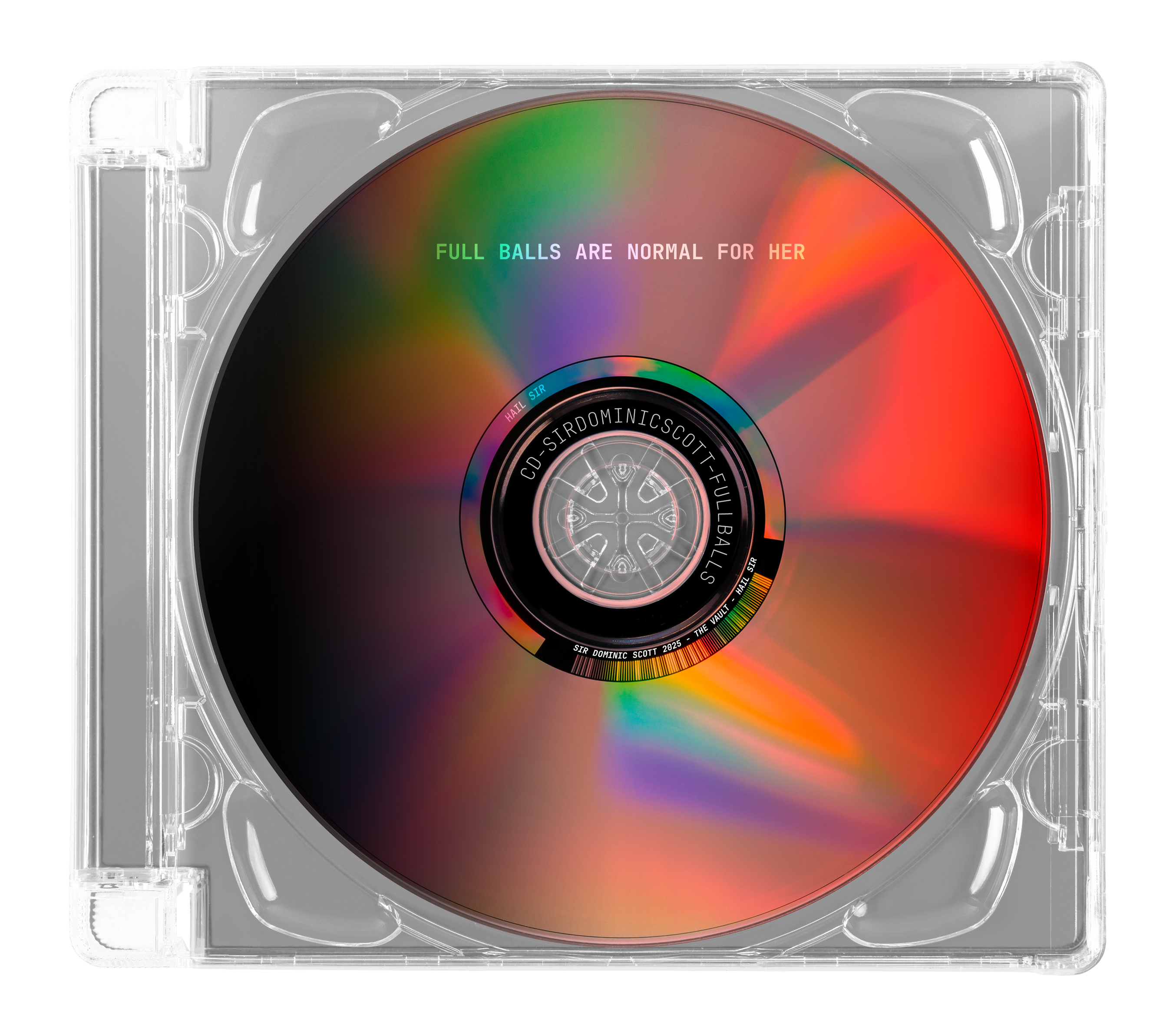 Full Balls Are Normal For Her